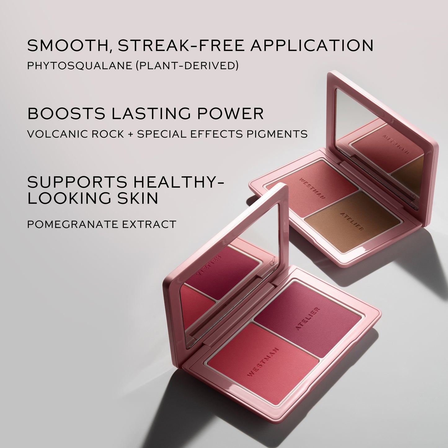 Westman Atelier - The Power Duos - Petal/Biscuit