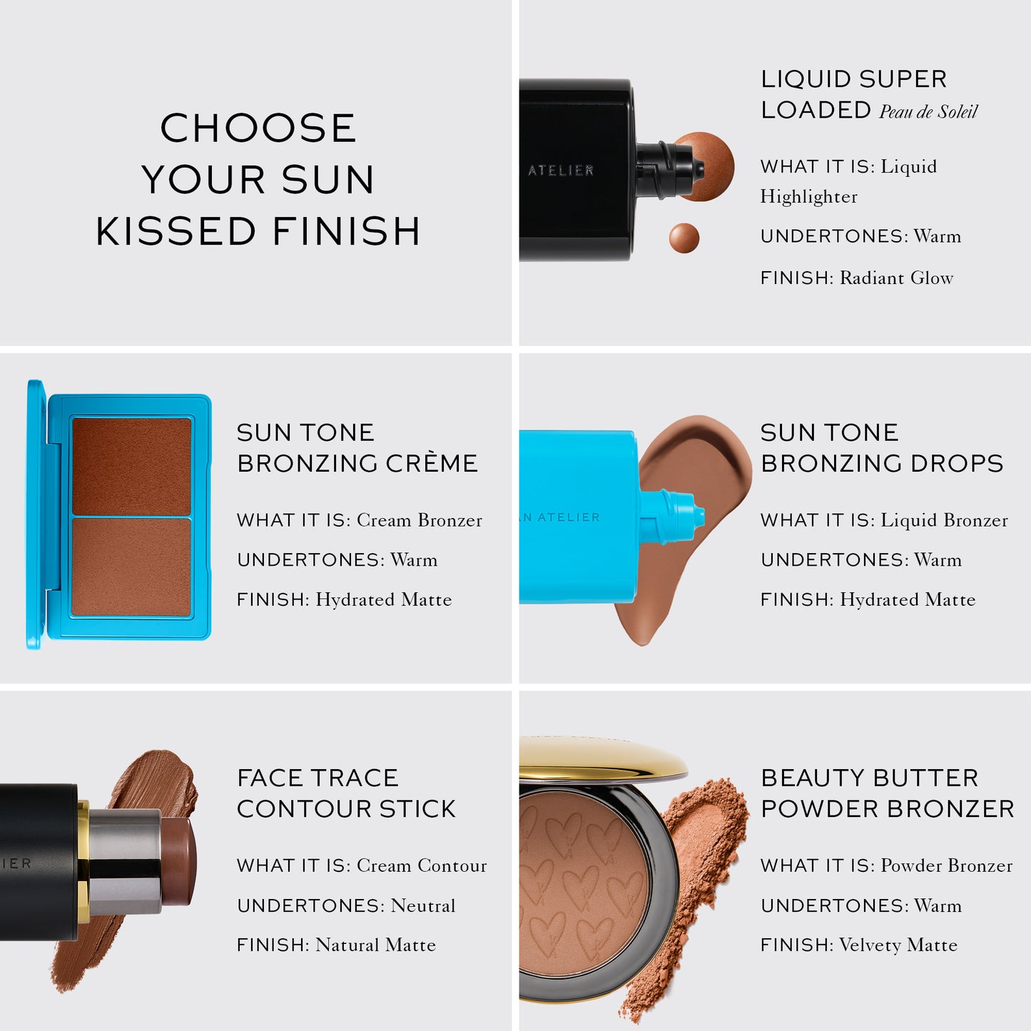 Westman Atelier - Sun Tone Bronzing Crème - Soleil Parfait 2 - Medium Tan | Kussmund Wien