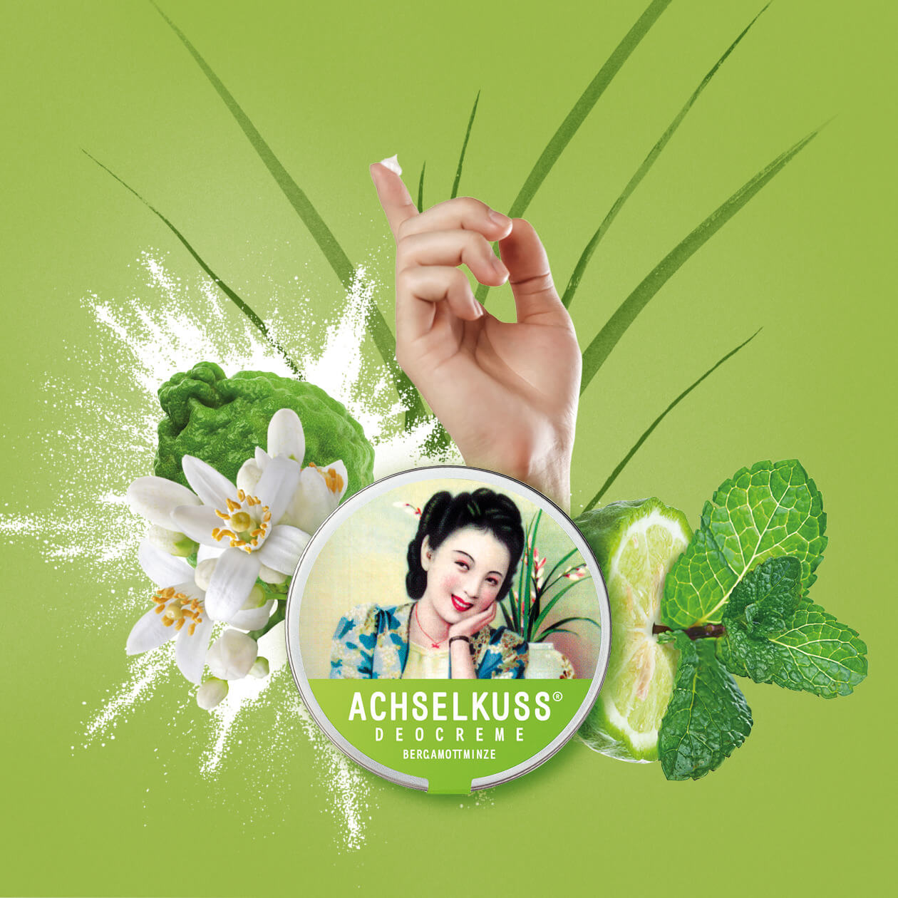 Armpit Kiss - Bergamot Mint