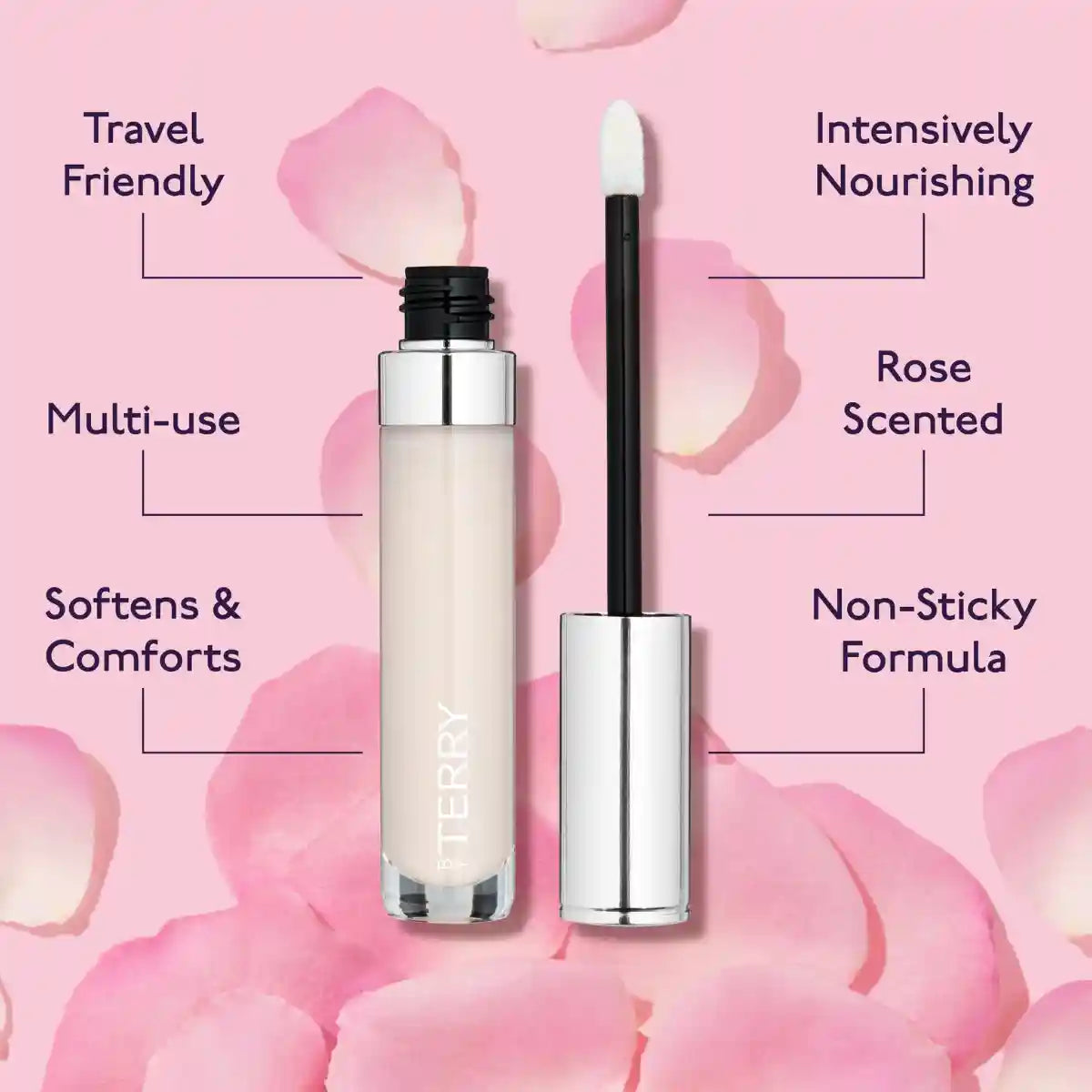 By Terry - Baume de Rose - Liquid Lip Balm
