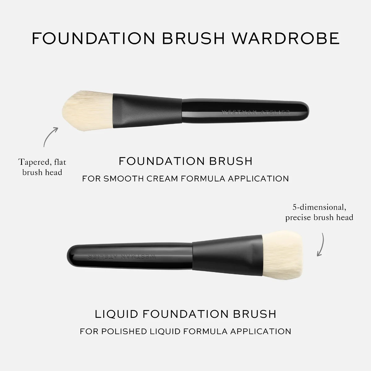 Westman Atelier - Liquid Foundation Brush
