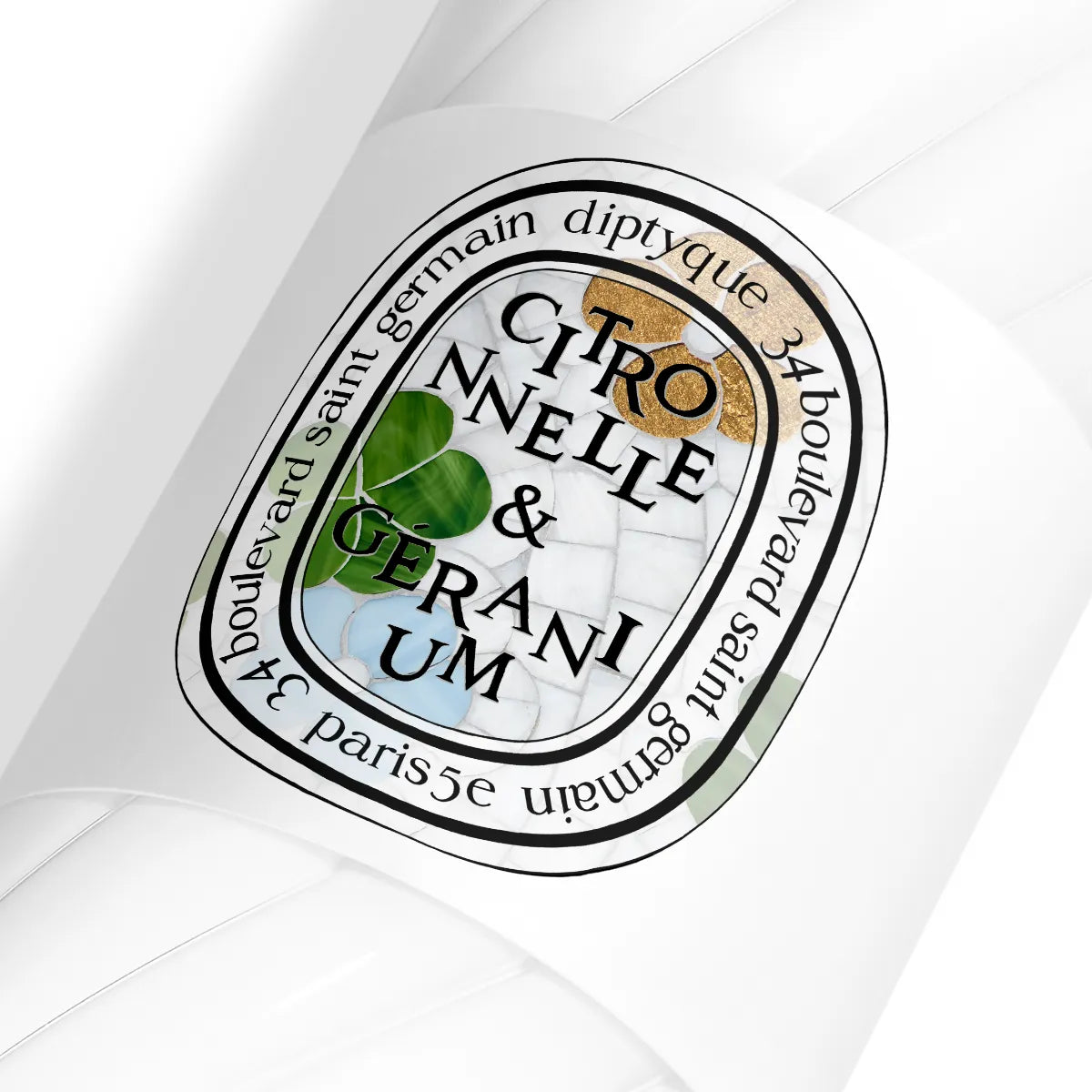 DIPTYQUE - Citronnelle & Geranium - After Sun Gel - Limited