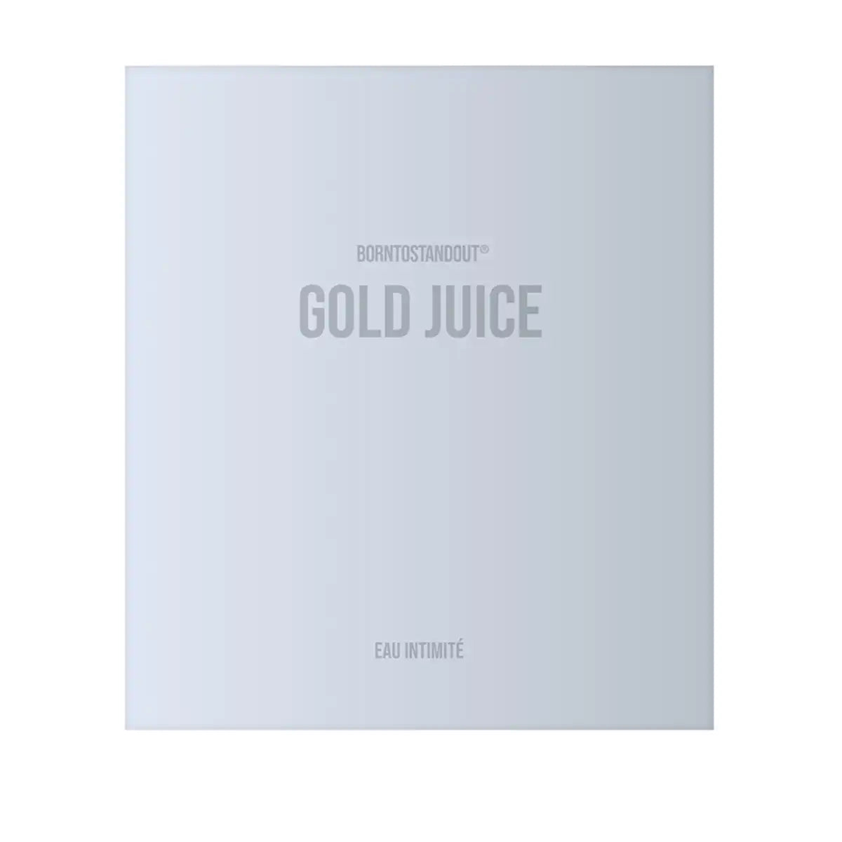 BORNTOSTANDOUT - Gold Juice - Eau Intimité - Limited