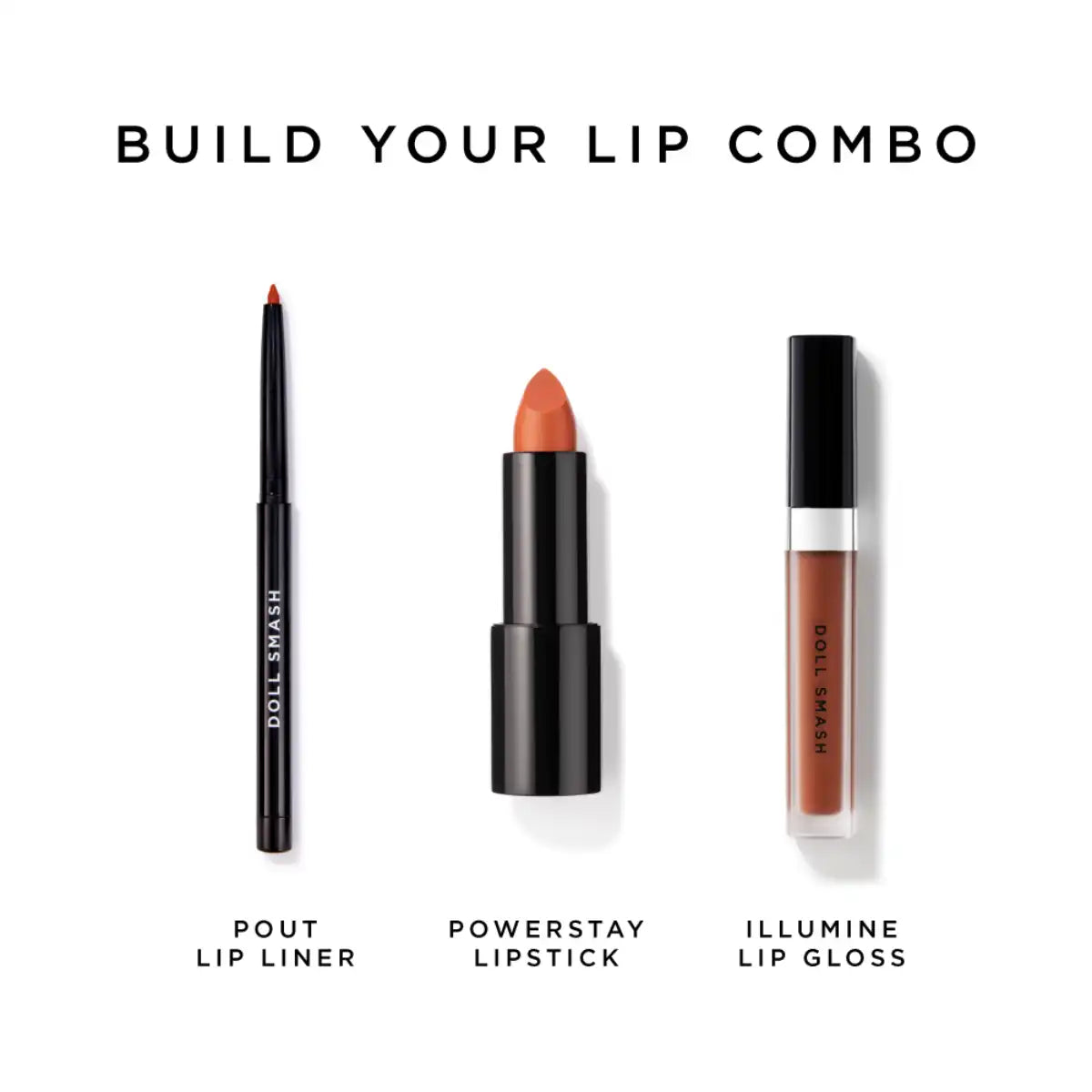 Doll Smash - Pout Lip Liner Pencil - Chic