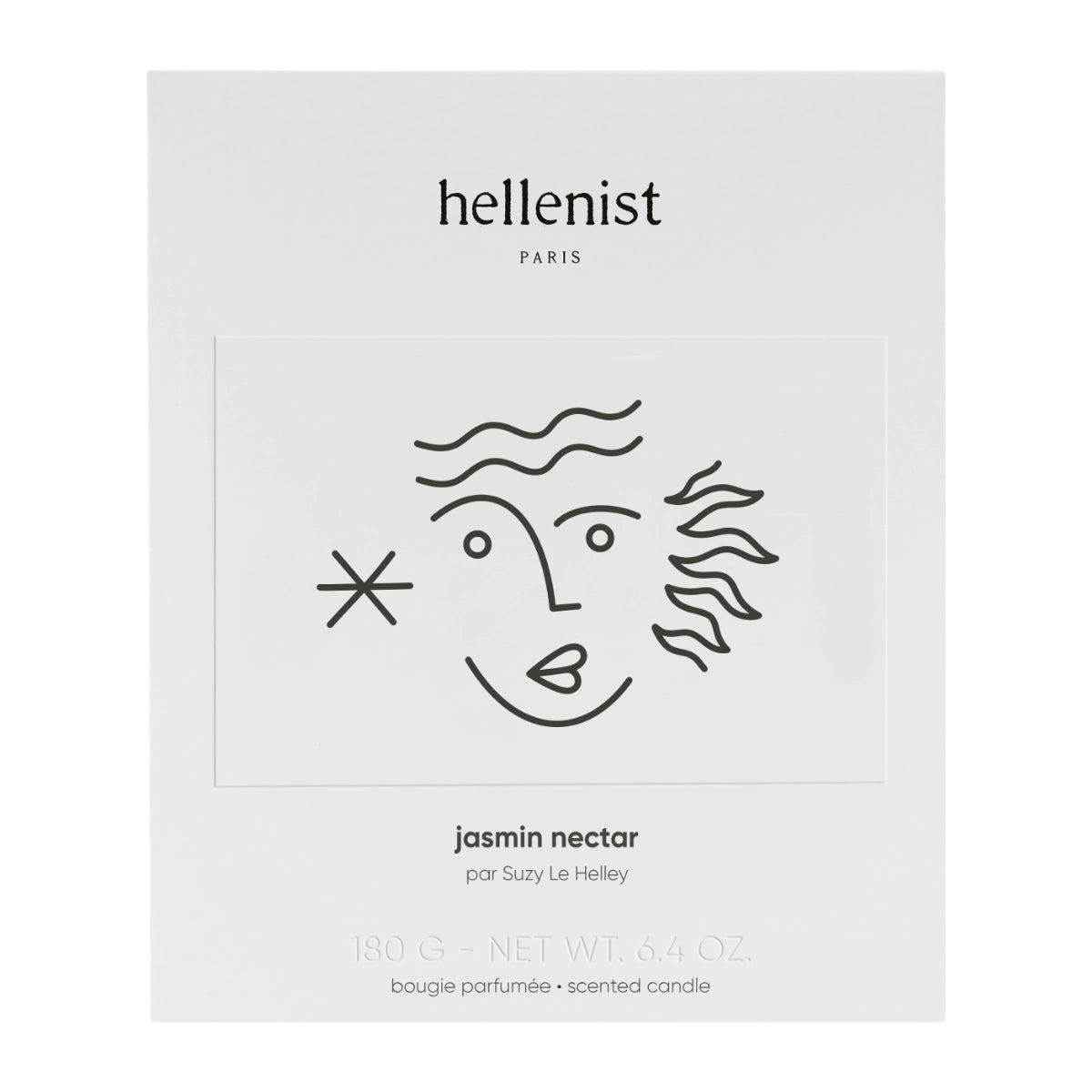 Hellenist Paris - Jasmin Nectar - Duftkerze