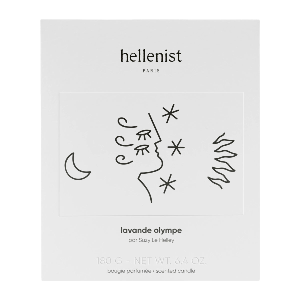 Hellenist Paris - Lavande Olympe - Duftkerze