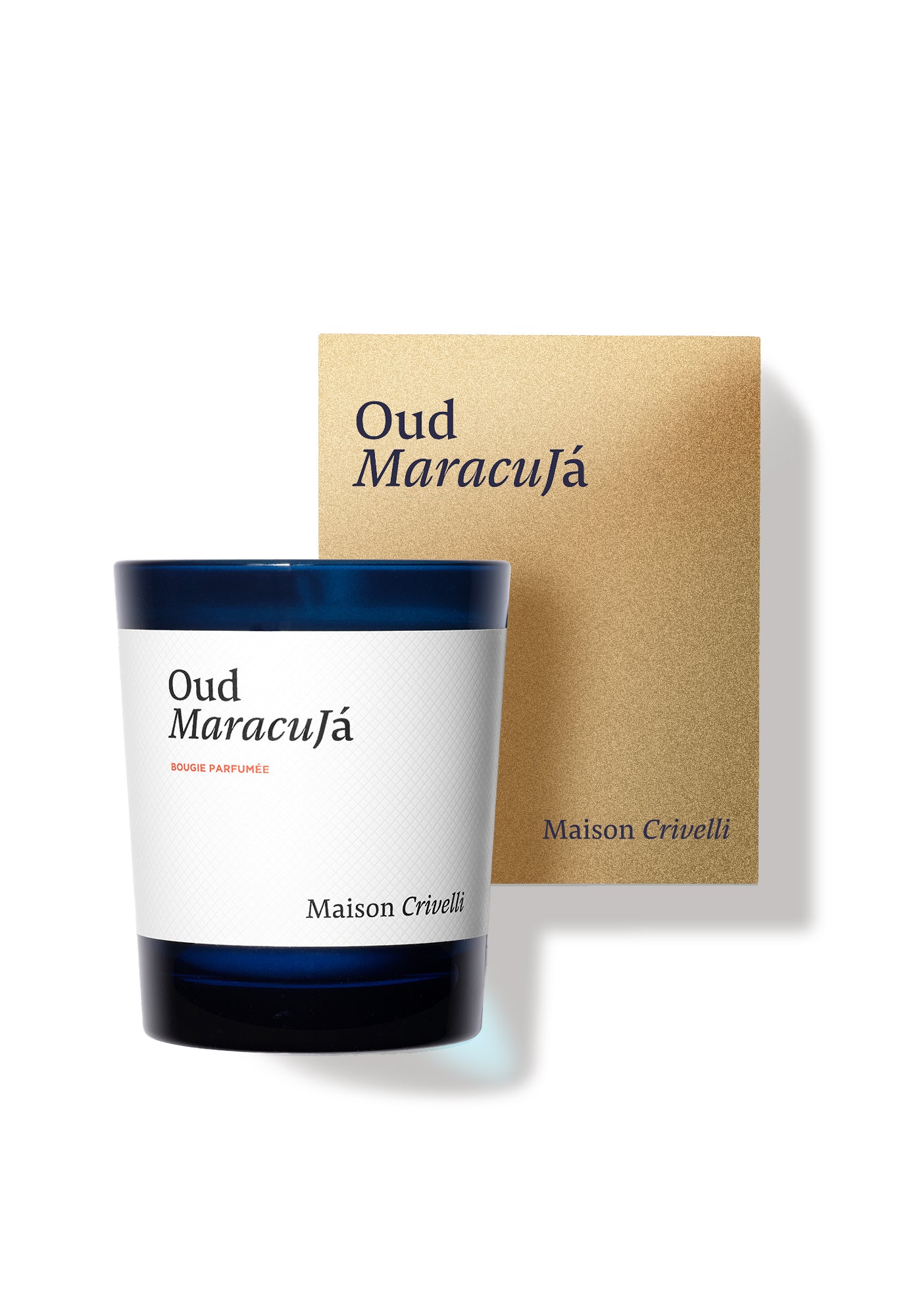 Maison Crivelli - Oud Maracuja Kerze