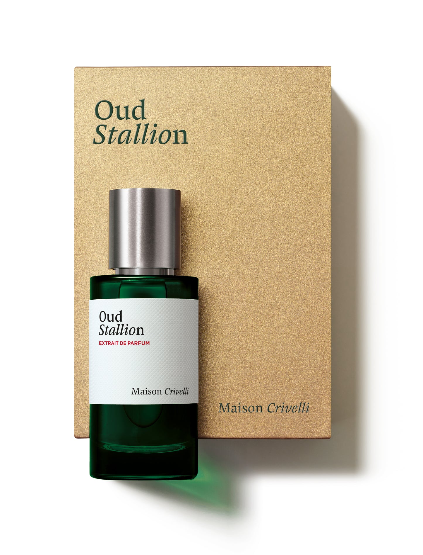 Maison Crivelli - Oud Stallion Extrait