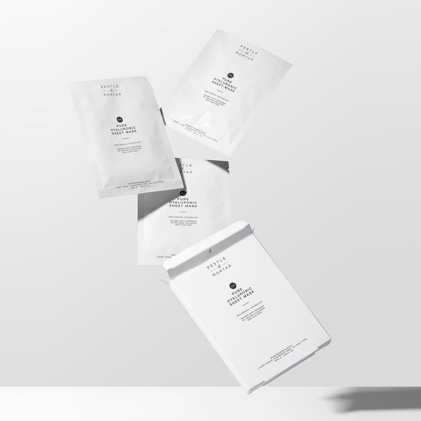 Pestle & Mortar - Pure Hyluronic Sheet Mask