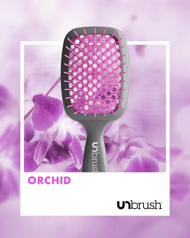 Unbrush - Detangeling Hair Brush - Orchid