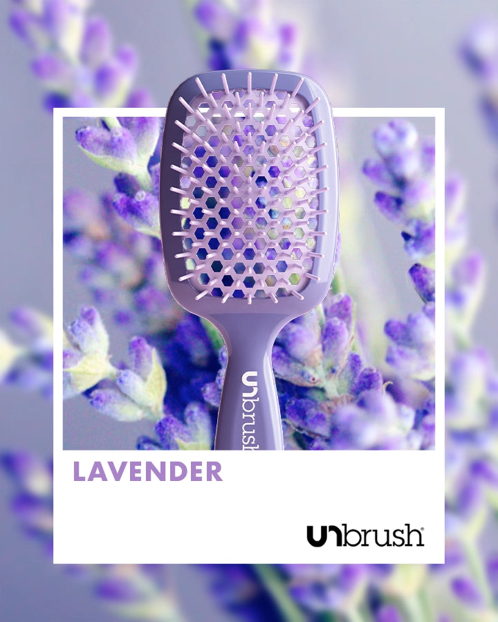 Unbrush - Detangling Hair Brush - Lavender