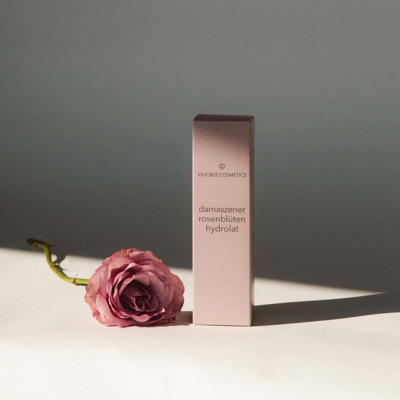 Vinoble Cosmetics - Damaszener Rosenblüten Hydrolat