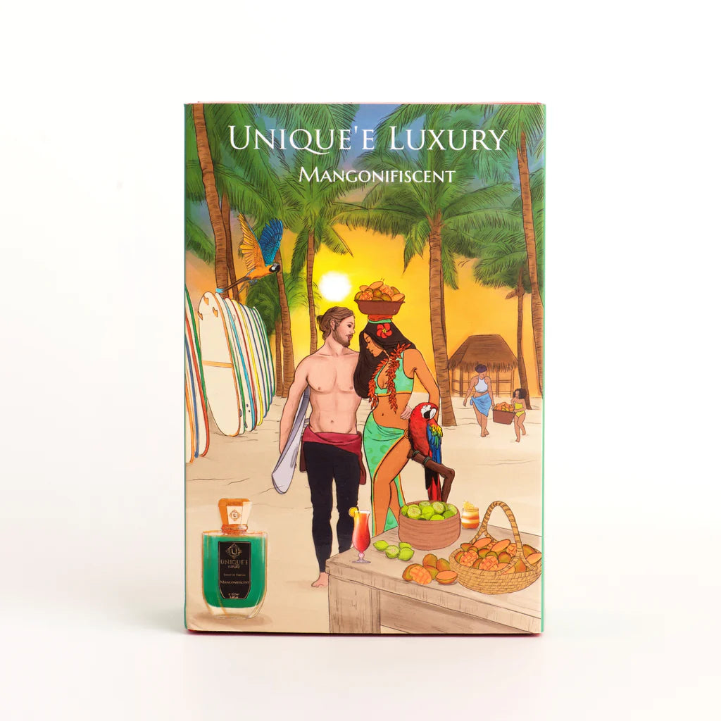 Uniquee Luxury - Mangonifiscent | Kussmund Wien
