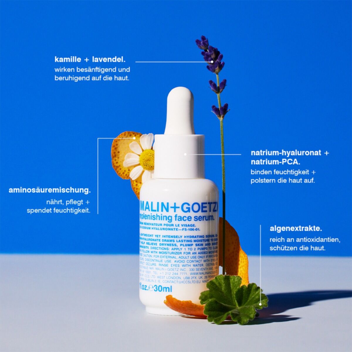 Malin+Goetz - Replenishing Face Serum