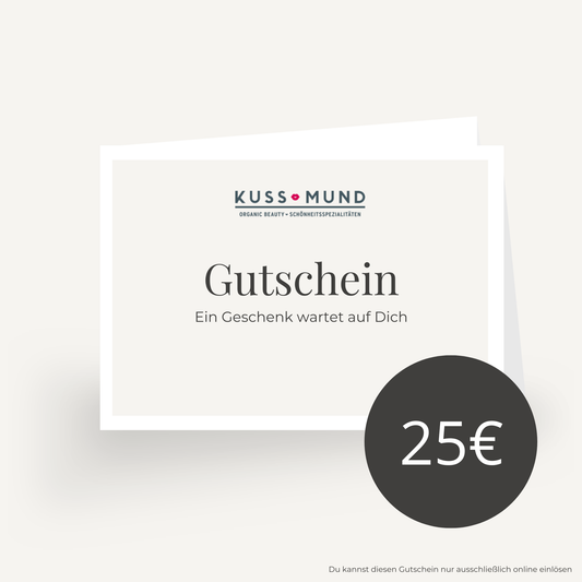 Kussmund -  Gutschein