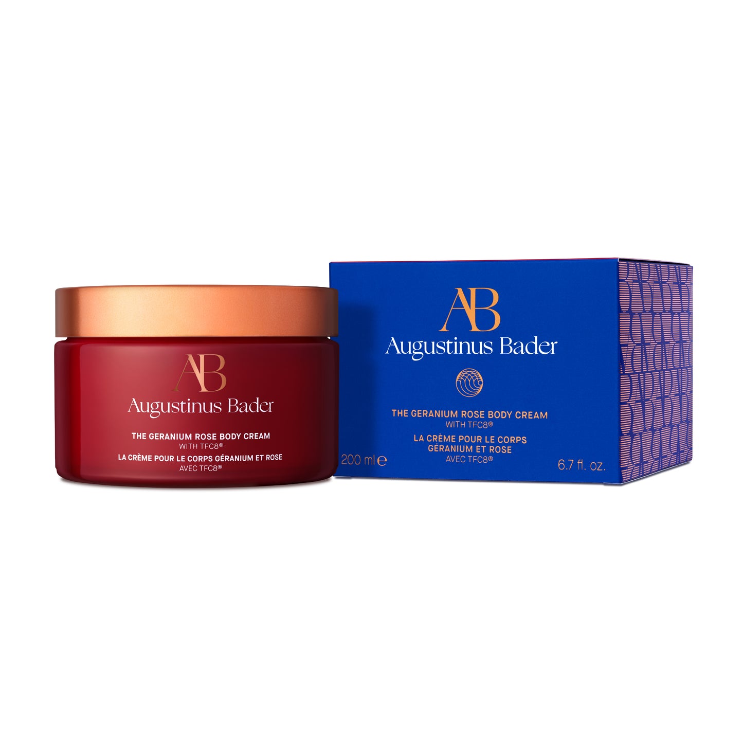 Augustinus Bader - The Geranium Rose Body Cream