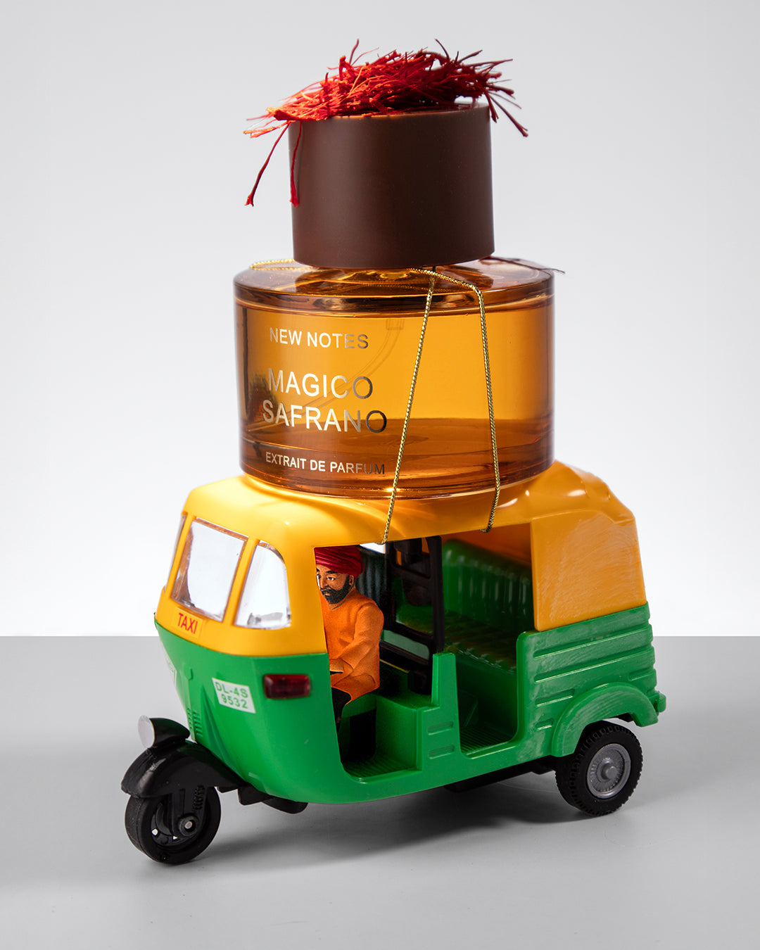 New Notes - Modern Liquid Collection - Magico Safrano