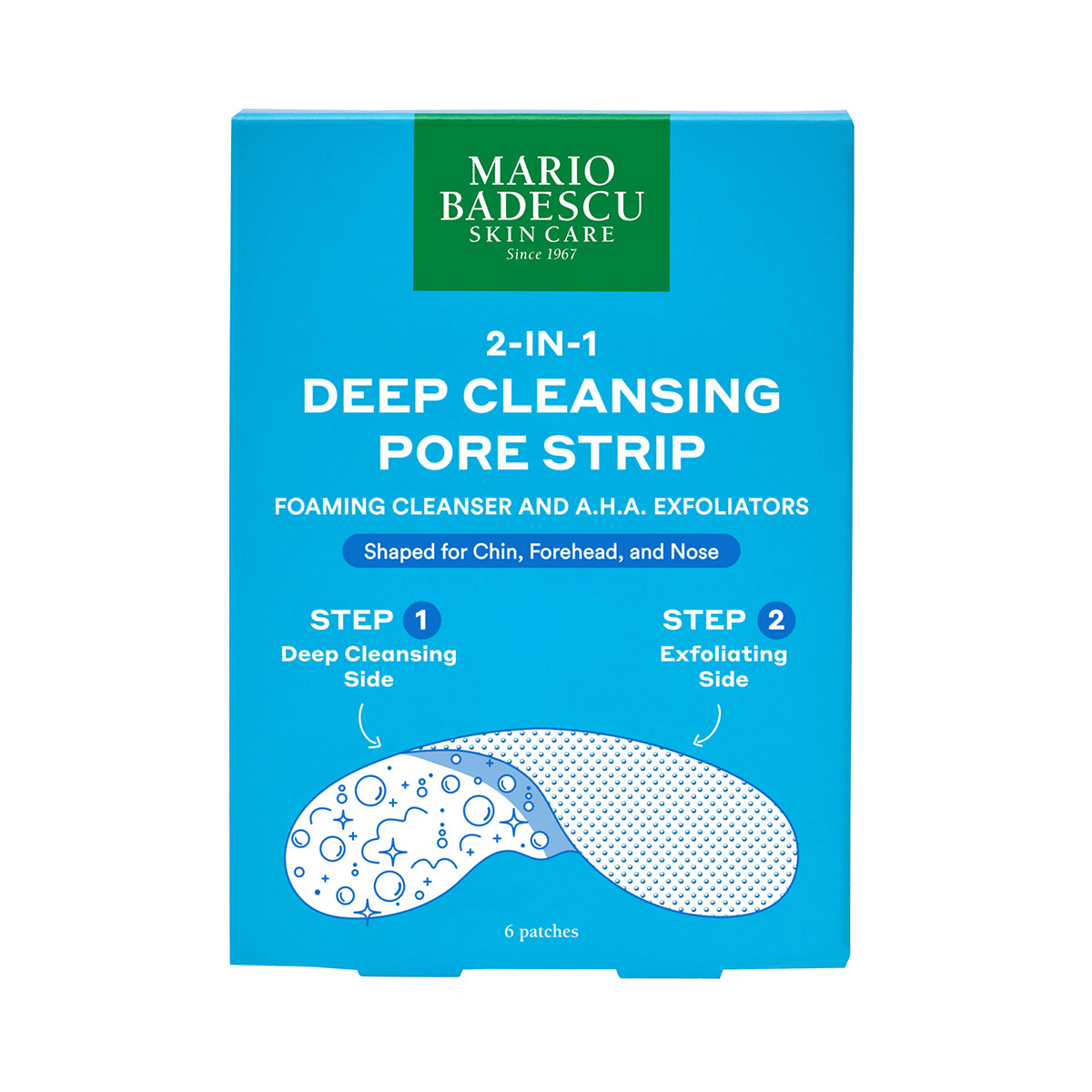 Mario Badescu - 2-In-1 Deep Cleansing Pore Strip
