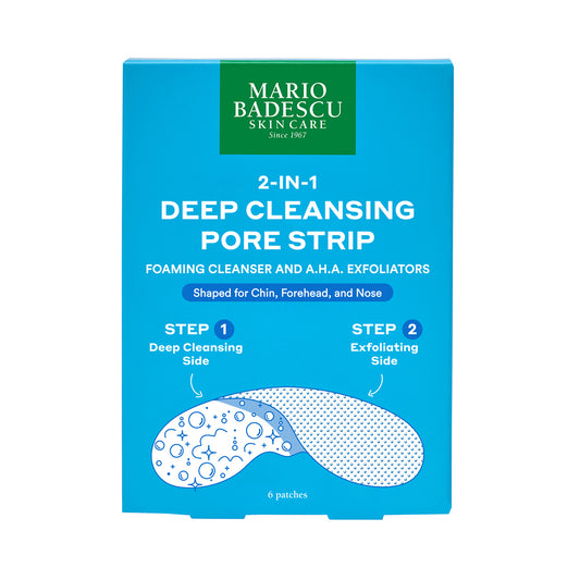 Mario Badescu - 2-In-1 Deep Cleansing Pore Strip