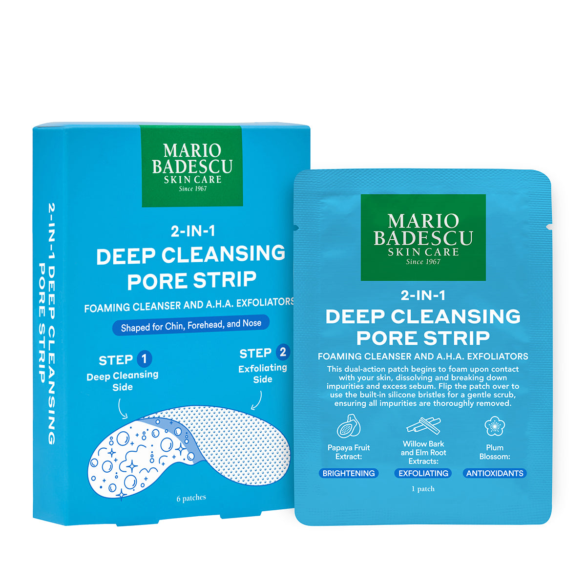 Mario Badescu - 2-In-1 Deep Cleansing Pore Strip