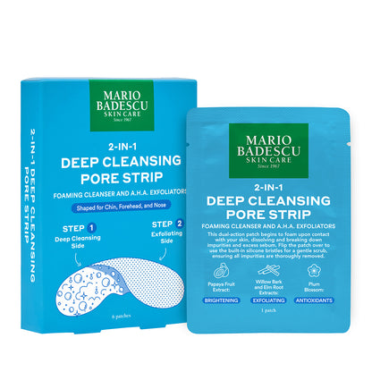 Mario Badescu - 2-In-1 Deep Cleansing Pore Strip