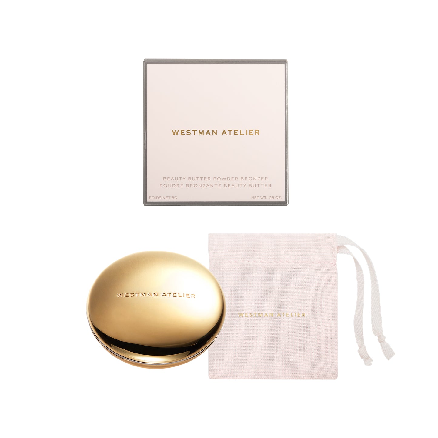 Westman Atelier - Butter Powder Bronzer - Soleil Rich