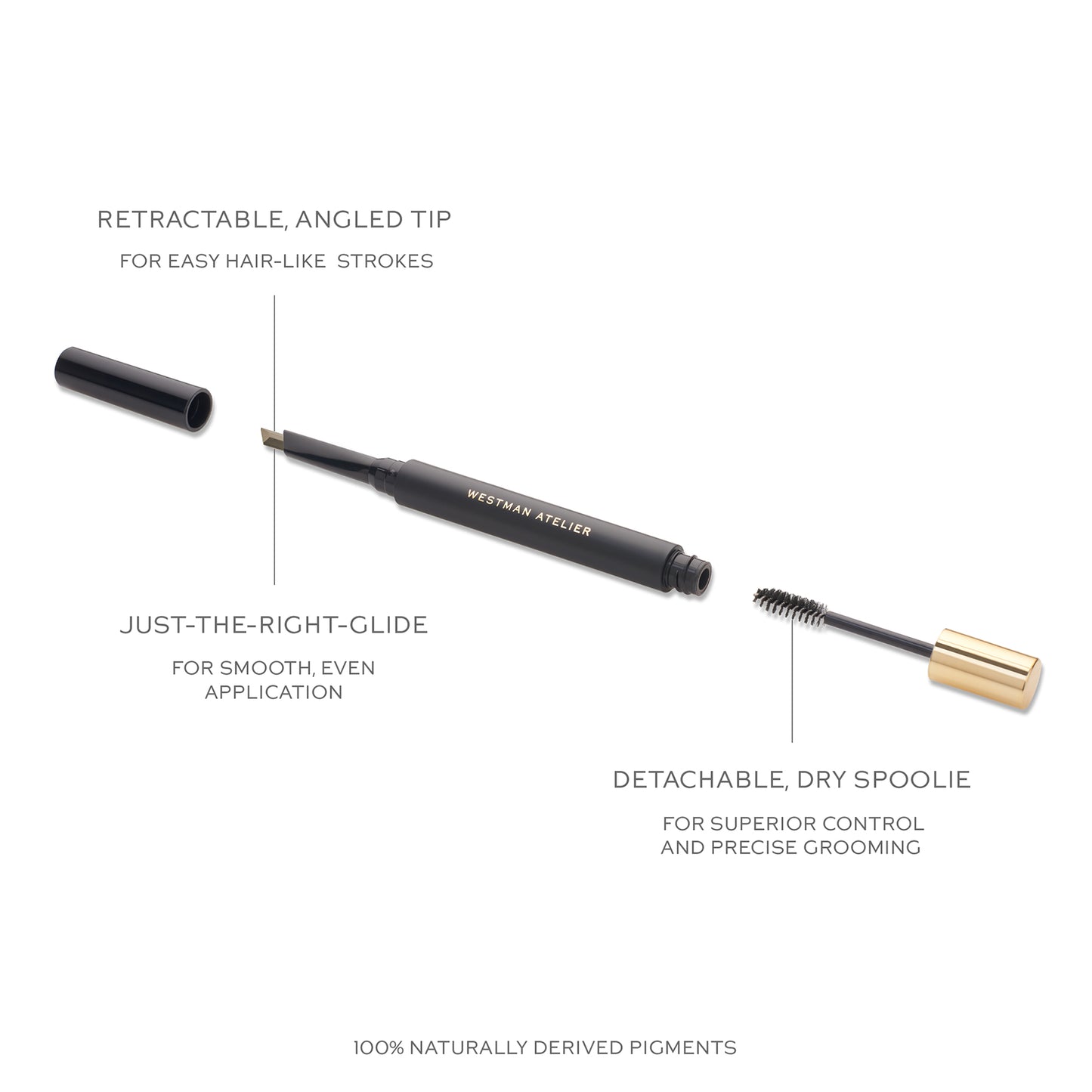 Westman Atelier - Bonne Brow Pencil - Clay