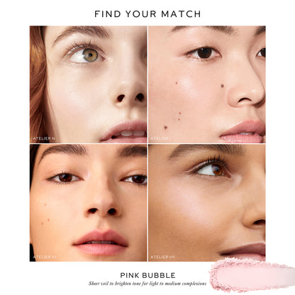 Westman Atelier - Vital Pressed Skincare - Face Powder - Pink Bubble