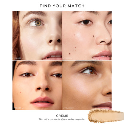 Westman Atelier - Vital Pressed Skincare - Face Powder - Crème