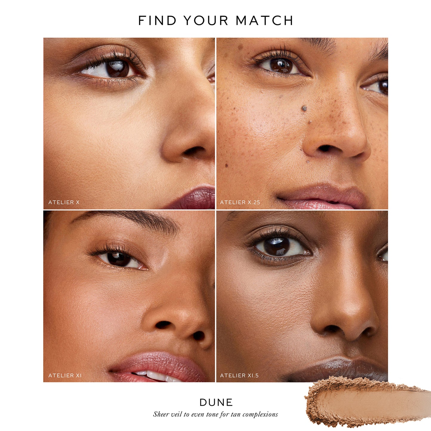 Westman Atelier - Vital Pressed Skincare - Face Powder - Dune