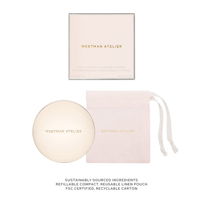 Westman Atelier - Vital Pressed Skincare - Face Powder - Dune