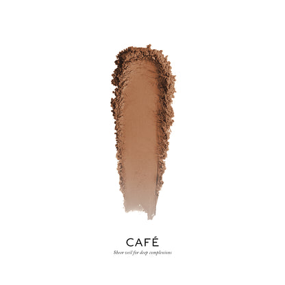 Westman Atelier - Vital Pressed Skincare - Face Powder - Café
