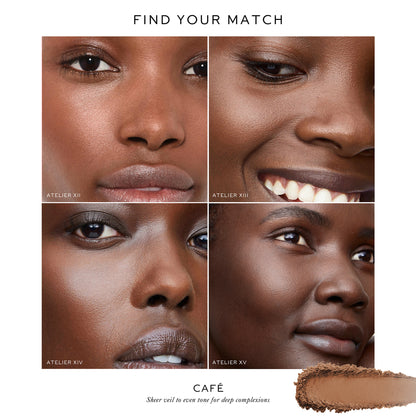 Westman Atelier - Vital Pressed Skincare - Face Powder - Café
