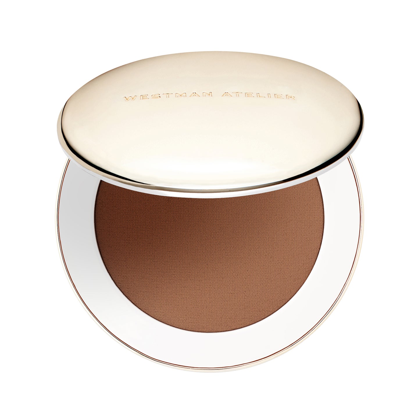 Westman Atelier - Vital Pressed Skincare - Face Powder - Café
