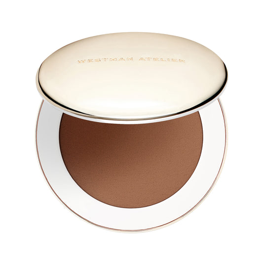 Westman Atelier - Vital Pressed Skincare - Face Powder - Café