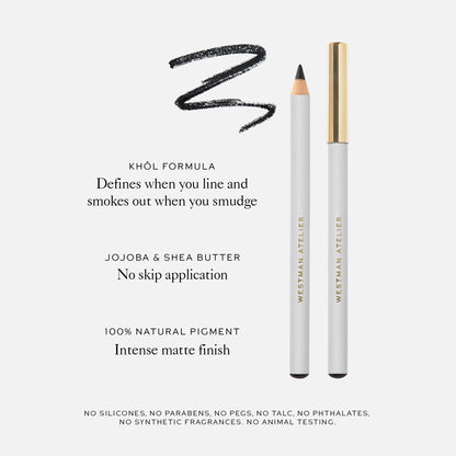 Westman Atelier - Eye Love you Eye Pencil - Khôl Noir