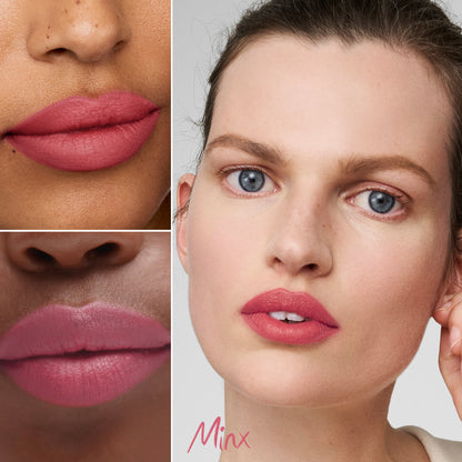 Westman Atelier - Lip Suede Matte Lipstick - Minx