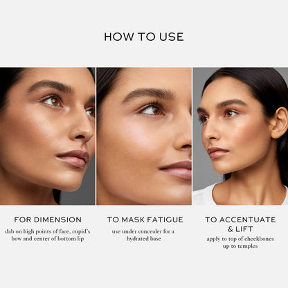 Westman Atelier - Highlighter Stick - Petal