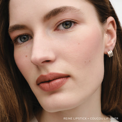 Westman Atelier - Lip Suede Matte Lipstick - Reine