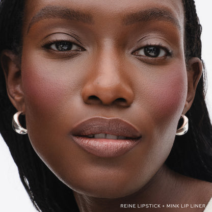 Westman Atelier - Lip Suede Matte Lipstick - Reine