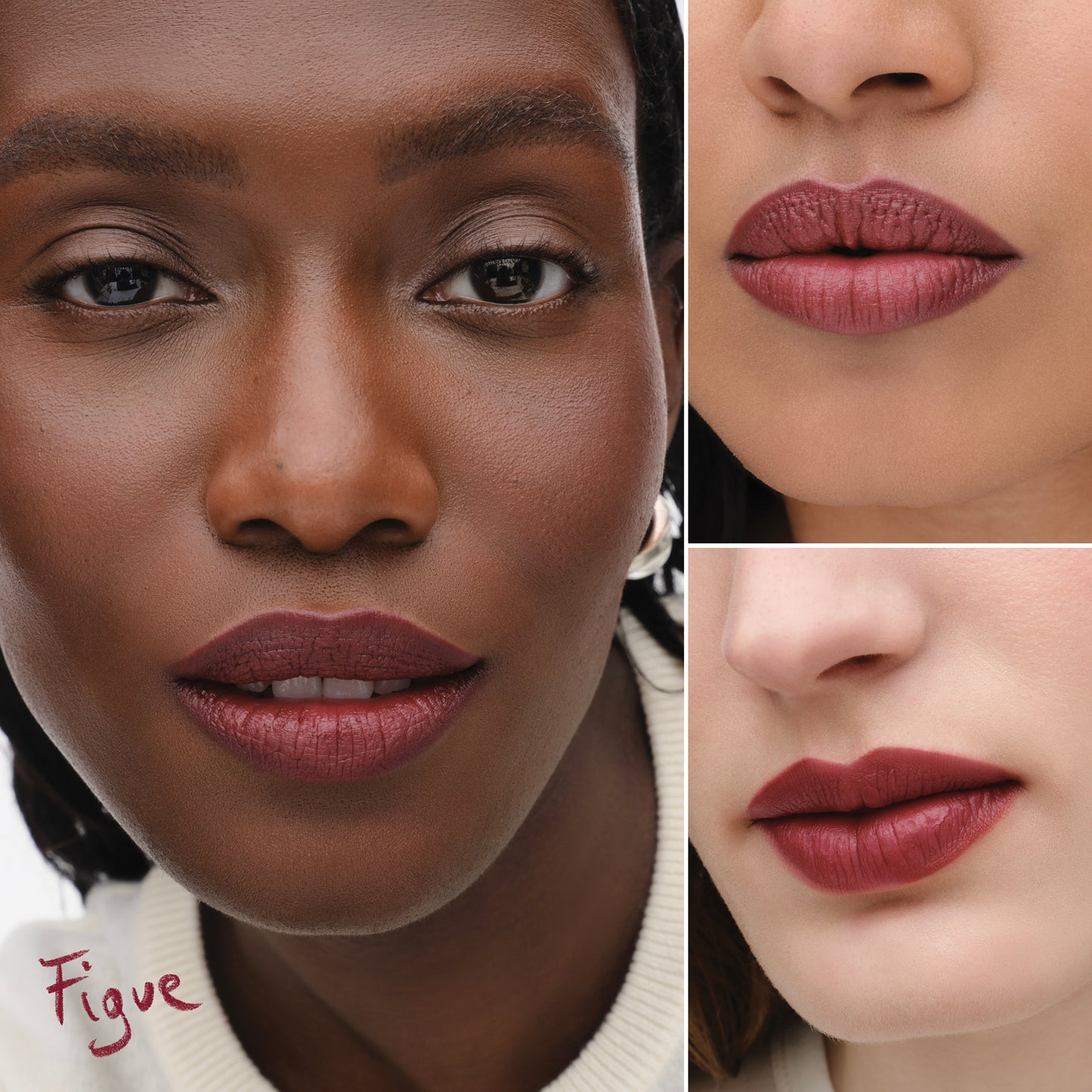 Westman Atelier - Lip Suede Matte Lipstick - Figue