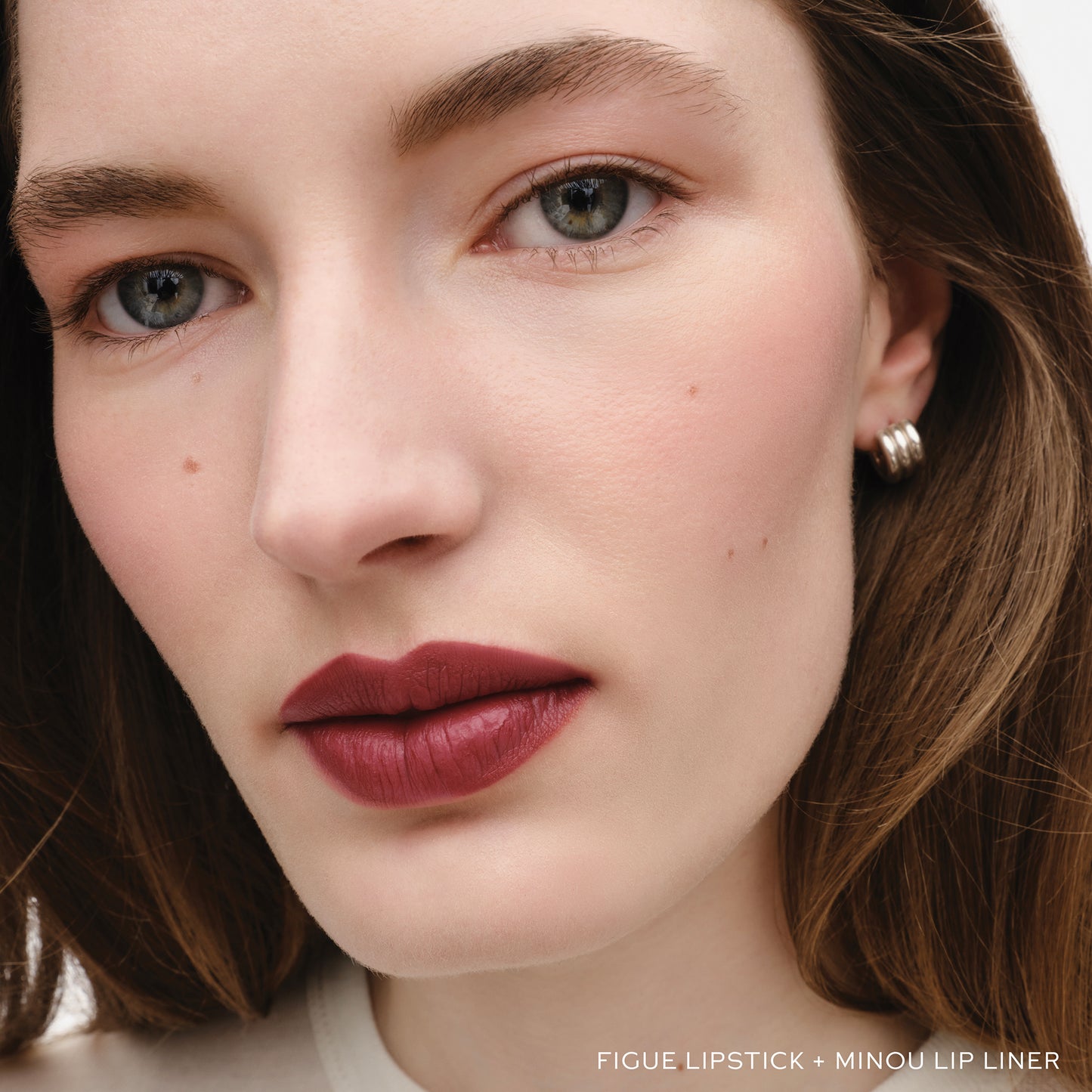 Westman Atelier - Lip Suede Matte Lipstick - Figue