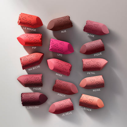 Westman Atelier - Lip Suede Matte Lipstick - Figue