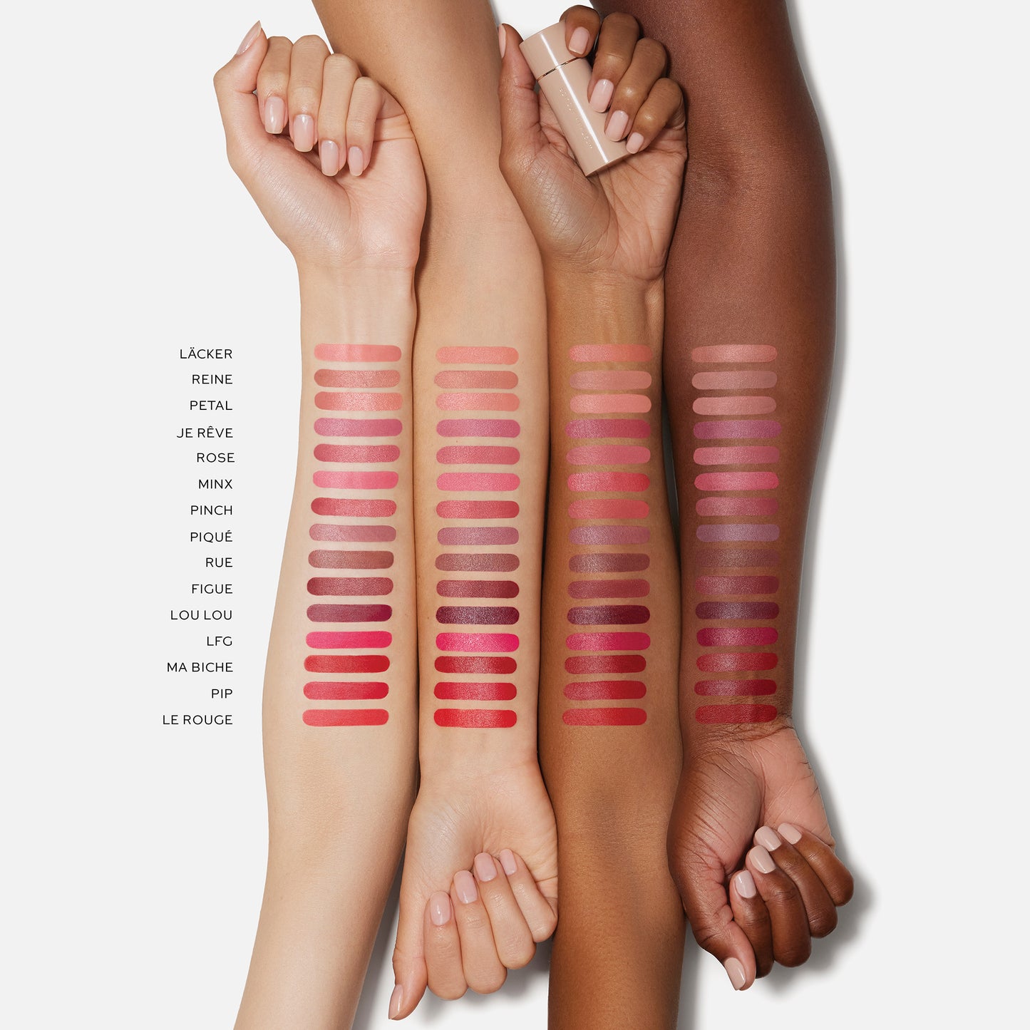 Westman Atelier - Lip Suede Matte Lipstick - Figue