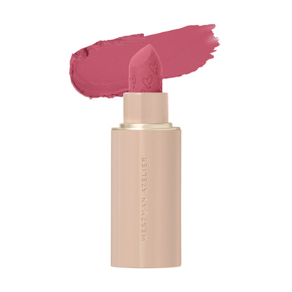 Westman Atelier - Lip Suede Matte Lipstick - Rose
