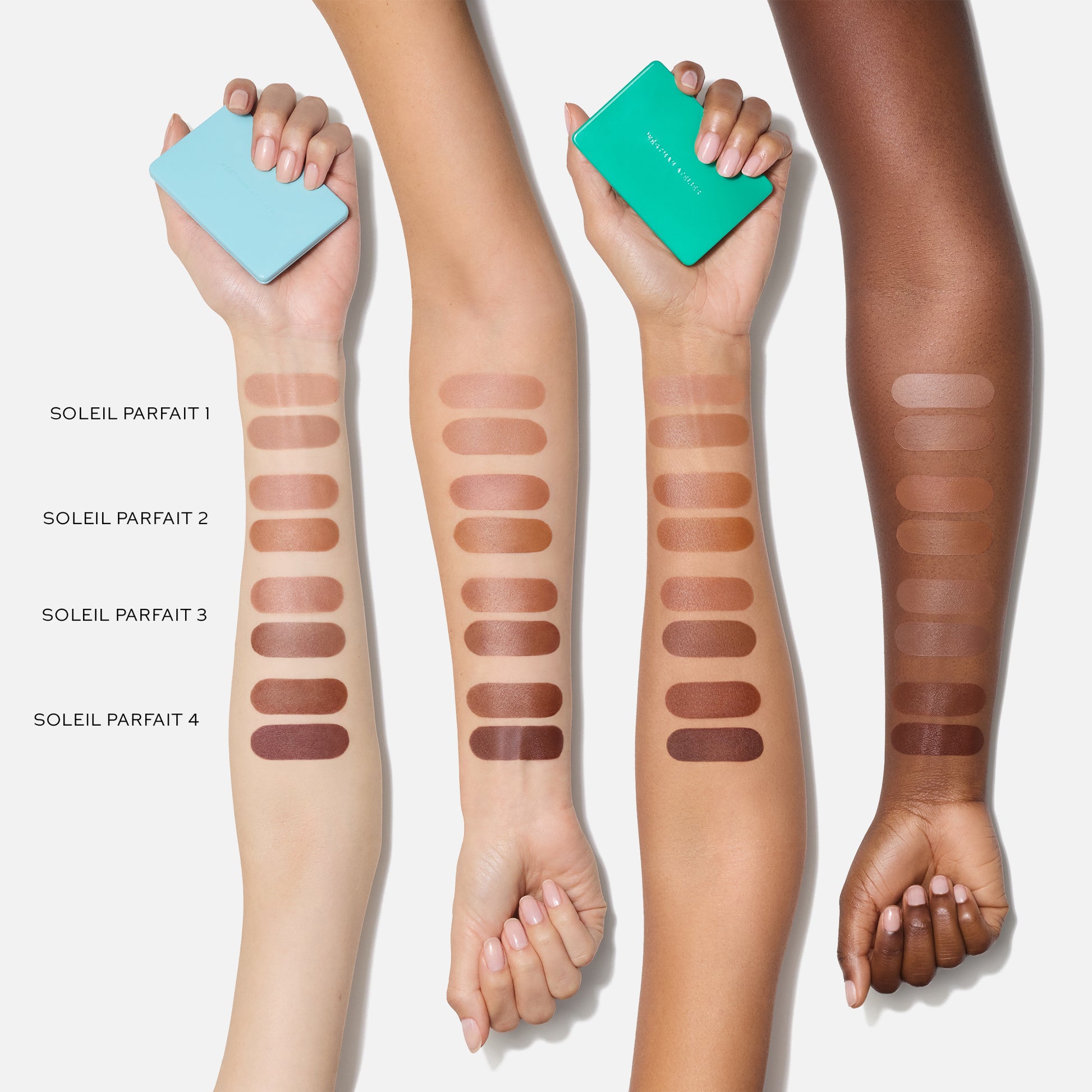 Westman Atelier - Sun Tone Bronzing Crème - Soleil Parfait 4 - Rich Deep Tan | Kussmund Wien