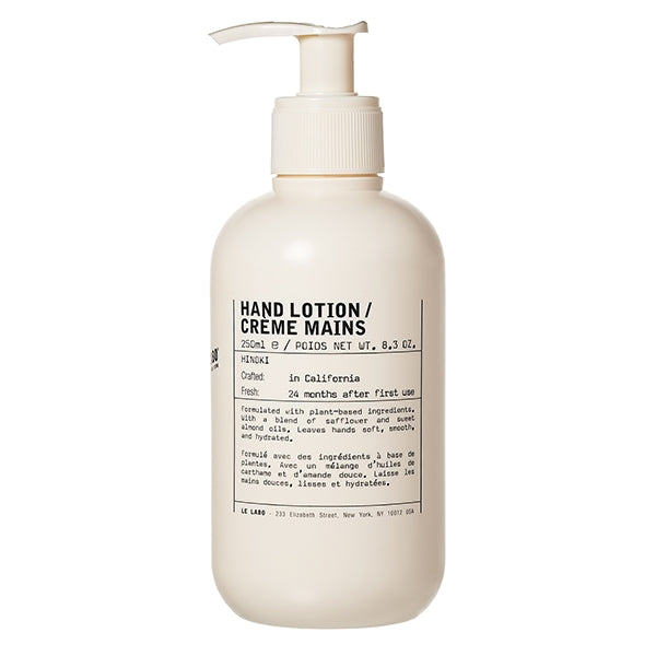 Le Labo - Hinoki - Hand Lotion