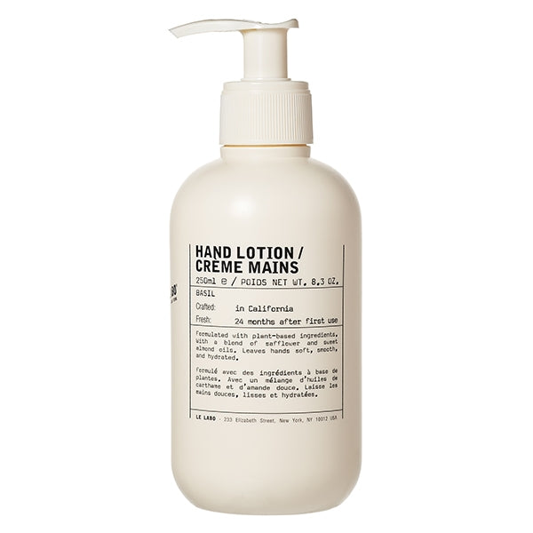 Le Labo - Basil - Hand Lotion