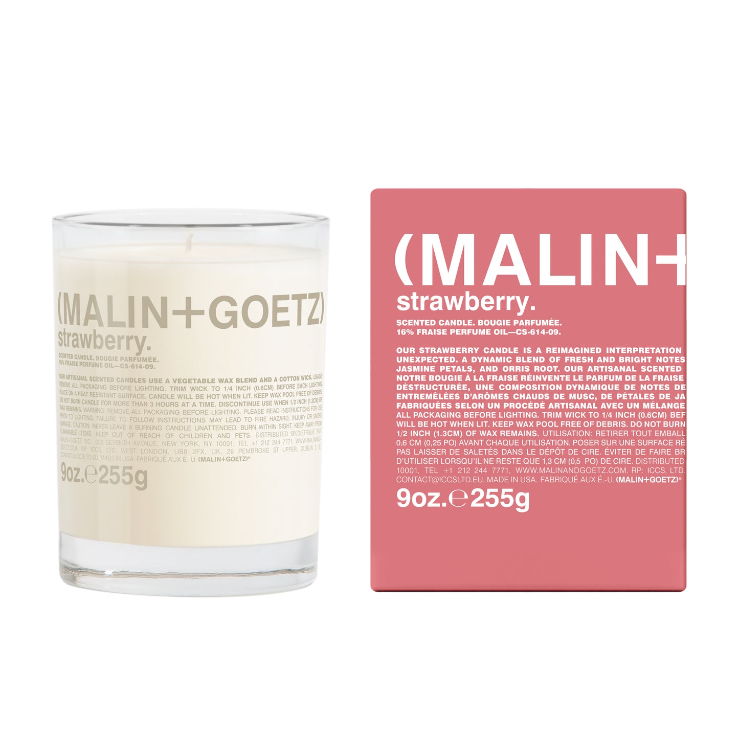 Malin+Goetz - Strawberry Candle