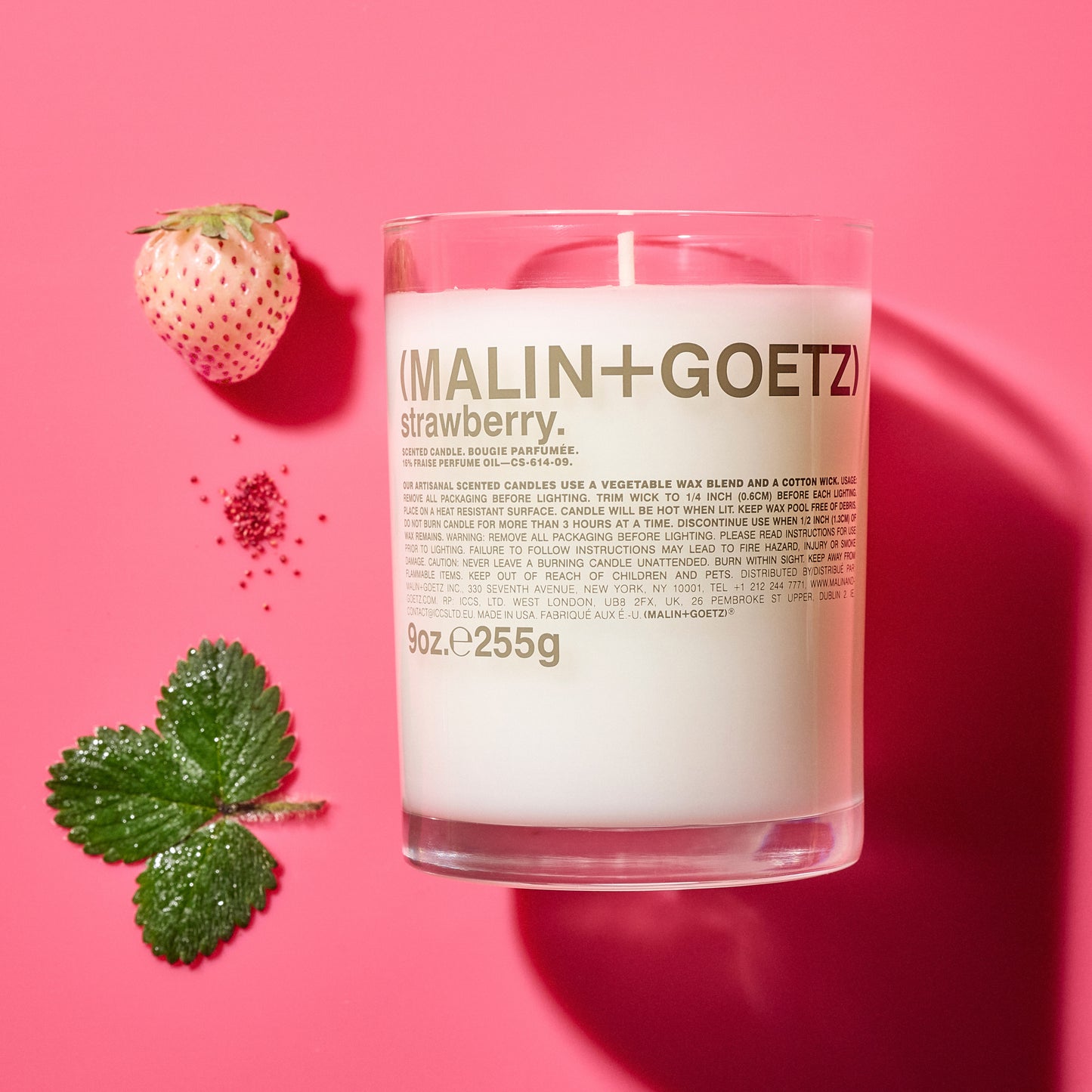 Malin+Goetz - Strawberry Candle